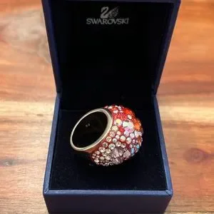 SWAROVSKI✨ Chic Multi Red Ring size 58 Swarovski Chic Ring Special Edition Gr.52 Rot | eBay